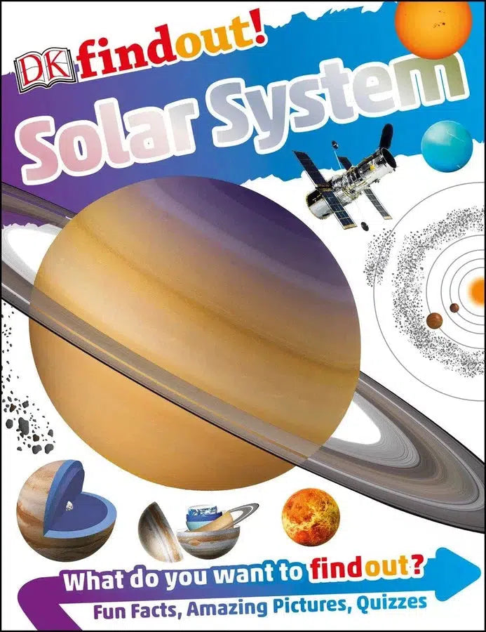 DKfindout! Solar System-Children’s / Teenage general interest: Space, stars and the solar system-買書書 BuyBookBook