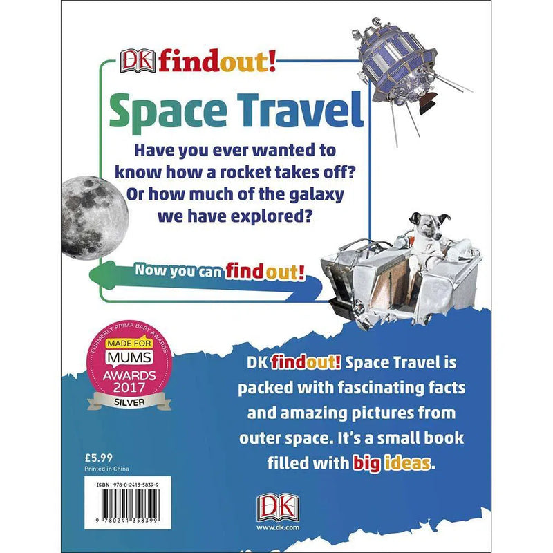 DKfindout! Space Travel (Paperback) DK UK