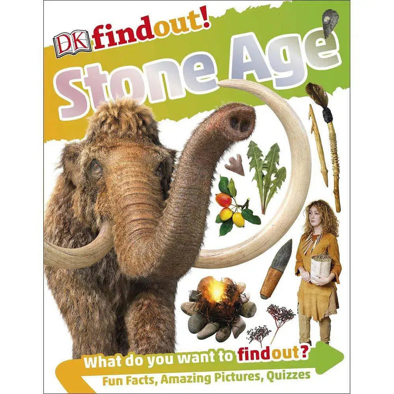 DKfindout! Stone Age (Paperback) DK UK