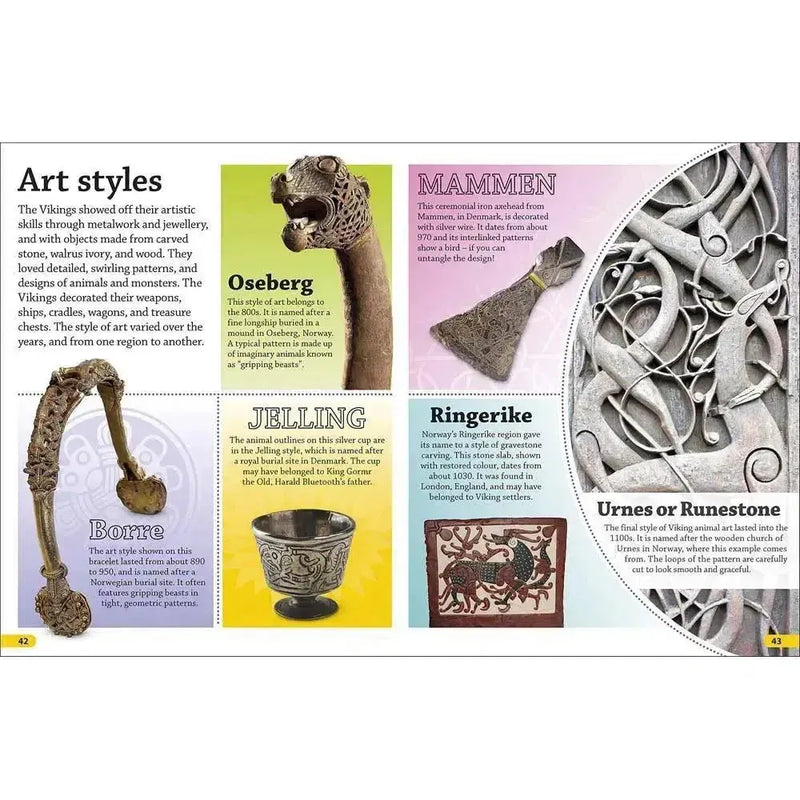 DKfindout! Vikings (Paperback) DK UK