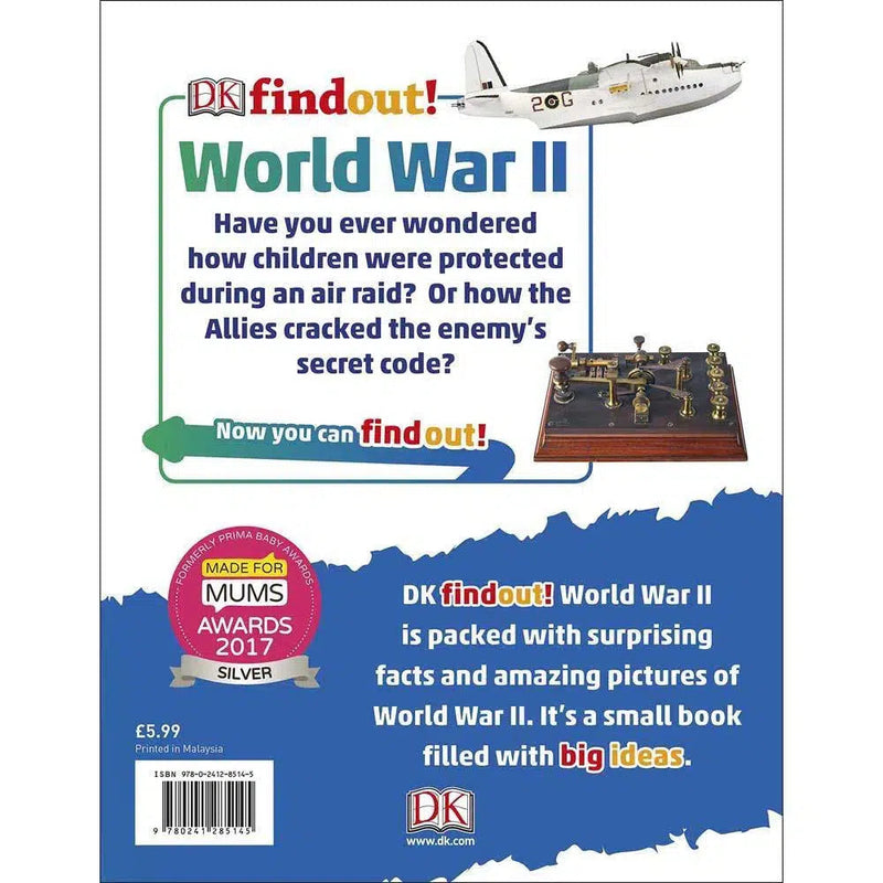 DKfindout! World War II (Paperback) DK UK