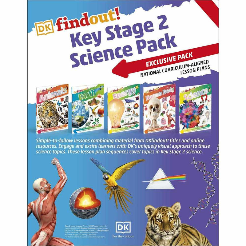 DKfindout! Science Bundle-Nonfiction: 常識通識 General Knowledge-買書書 BuyBookBook