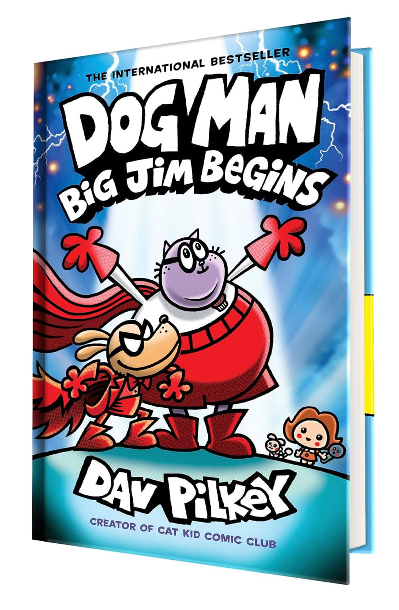 Dog Man 13: Dog Man: Big Jim Begins: A Graphic Novel (Dog Man