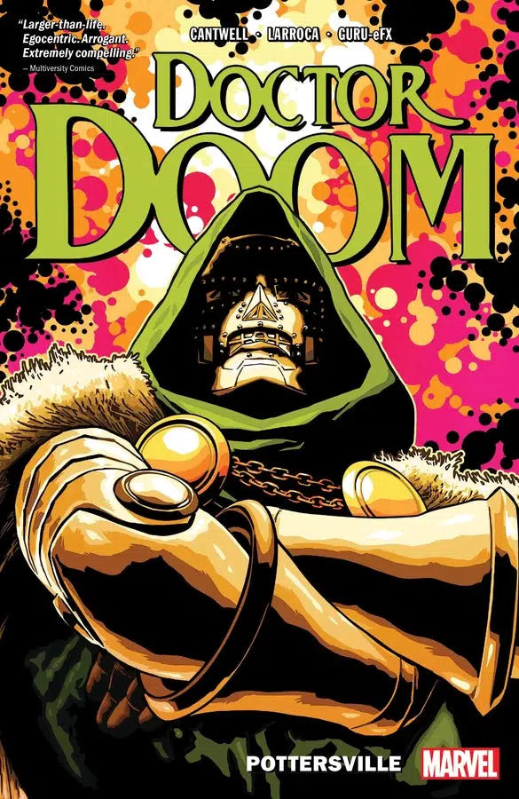 DOCTOR DOOM VOL. 1: POTTERSVILLE-Graphic novel / Comic book / Manga: genres-買書書 BuyBookBook