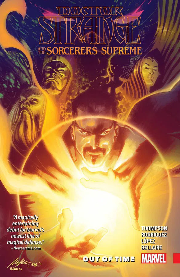 DOCTOR STRANGE AND THE SORCERERS SUPREME VOL. 1: OUT OF TIME-Graphic novel / Comic book / Manga: genres-買書書 BuyBookBook