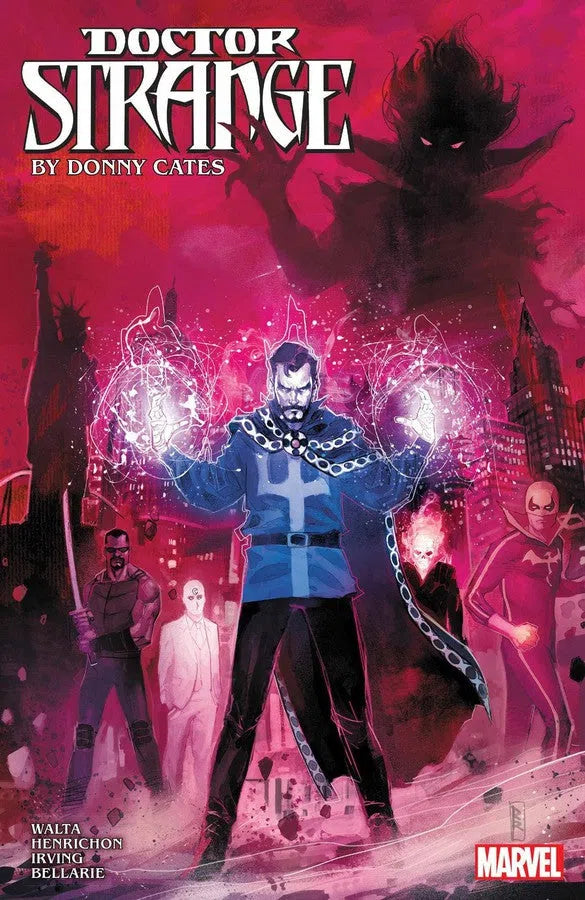 DOCTOR STRANGE BY DONNY CATES-Graphic novel / Comic book / Manga: genres-買書書 BuyBookBook