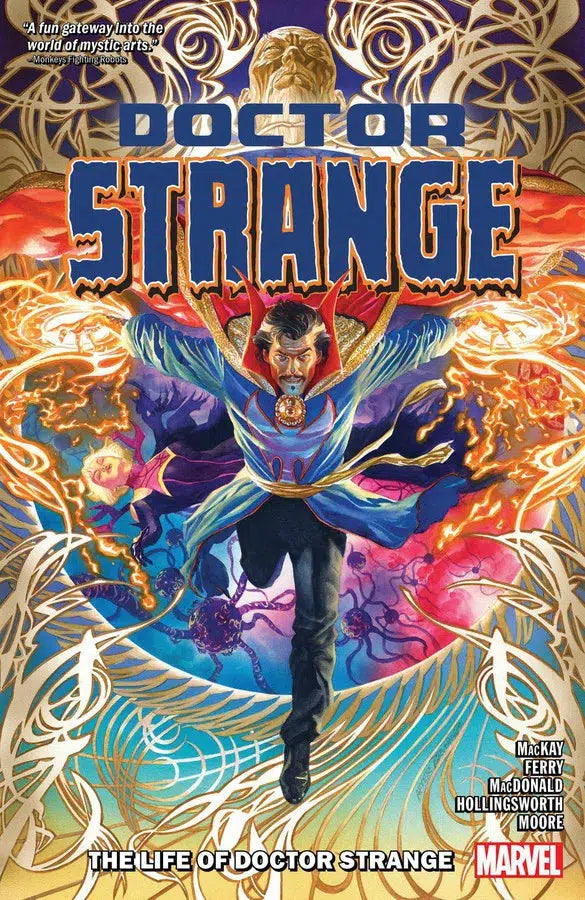 DOCTOR STRANGE BY JED MACKAY VOL. 1: THE LIFE OF DOCTOR STRANGE-Graphic novel / Comic book / Manga: genres-買書書 BuyBookBook