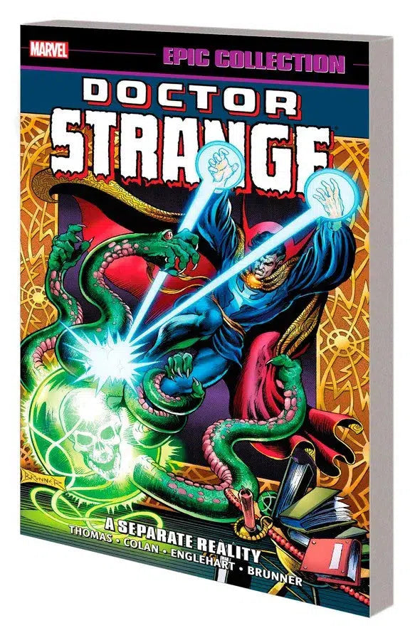 DOCTOR STRANGE EPIC COLLECTION: A SEPARATE REALITY [NEW PRINTING]-Graphic novel / Comic book / Manga: genres-買書書 BuyBookBook