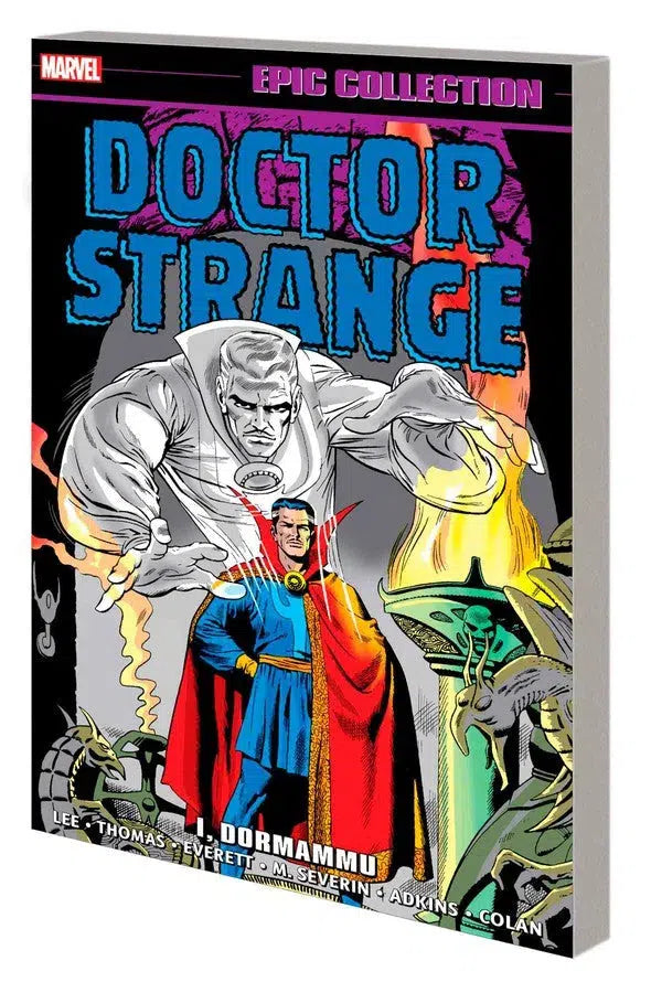 DOCTOR STRANGE EPIC COLLECTION: I, DORMAMMU-Graphic novel / Comic book / Manga: genres-買書書 BuyBookBook