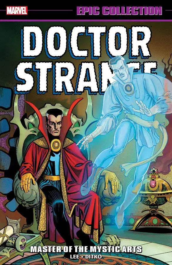 DOCTOR STRANGE EPIC COLLECTION: MASTER OF THE MYSTIC ARTS [NEW PRINTING]-Graphic novel / Comic book / Manga: genres-買書書 BuyBookBook