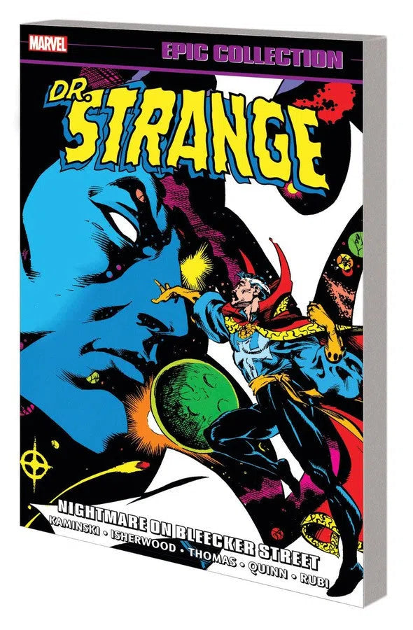 DOCTOR STRANGE EPIC COLLECTION: NIGHTMARE ON BLEECKER STREET-Graphic novel / Comic book / Manga: genres-買書書 BuyBookBook