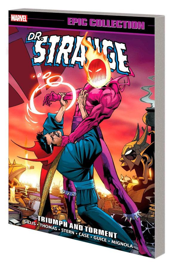 DOCTOR STRANGE EPIC COLLECTION: TRIUMPH AND TORMENT [NEW PRINTING]-Graphic novel / Comic book / Manga: genres-買書書 BuyBookBook