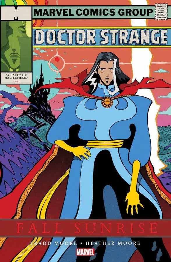 DOCTOR STRANGE: FALL SUNRISE TREASURY EDITION-Graphic novel / Comic book / Manga: genres-買書書 BuyBookBook