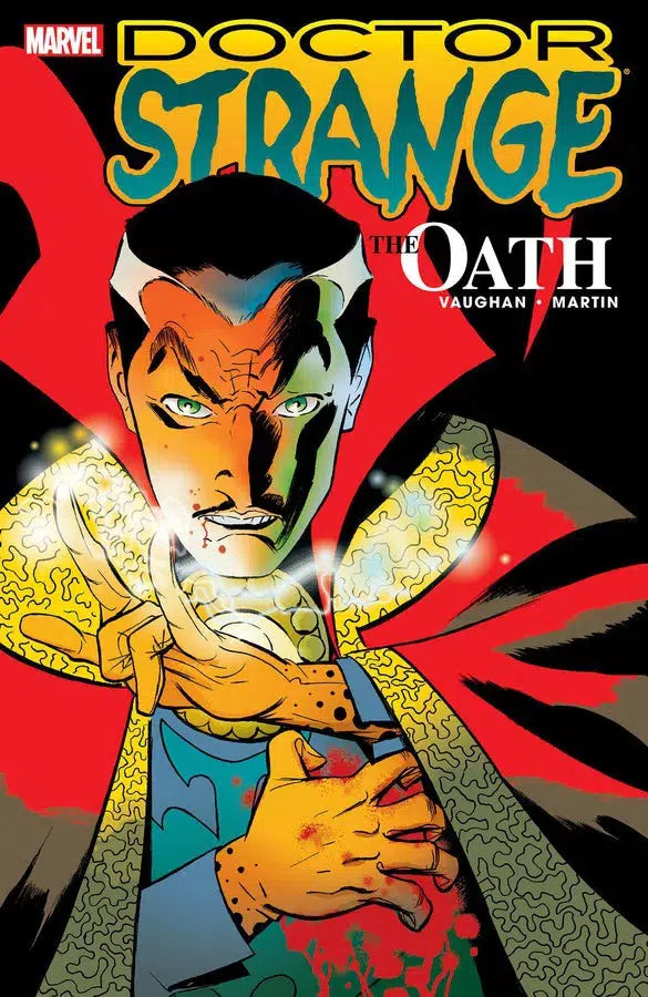 DOCTOR STRANGE: THE OATH [NEW PRINTING]-Graphic novel / Comic book / Manga: genres-買書書 BuyBookBook