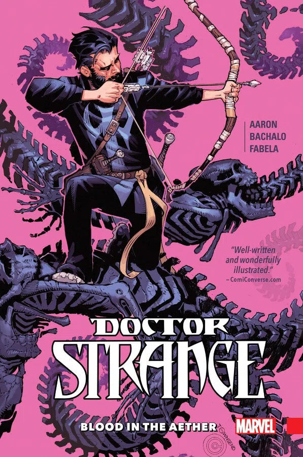 DOCTOR STRANGE VOL. 3: BLOOD IN THE AETHER-Graphic novel / Comic book / Manga: genres-買書書 BuyBookBook