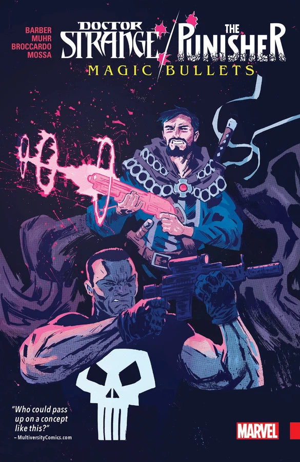 DOCTOR STRANGE/PUNISHER: MAGIC BULLETS-Graphic novel / Comic book / Manga: genres-買書書 BuyBookBook