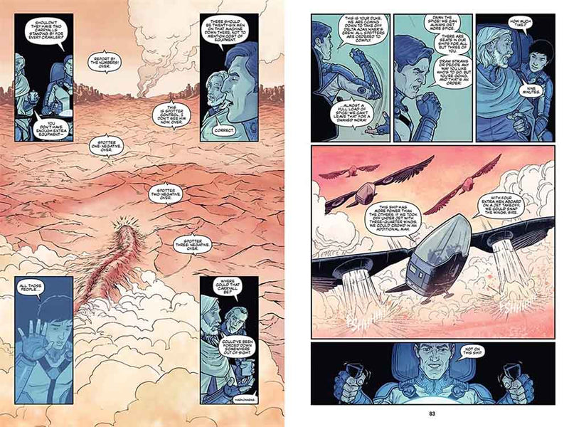 DUNE, The Graphic Novel