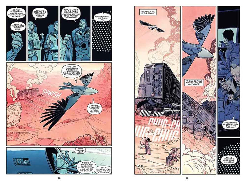 DUNE, The Graphic Novel