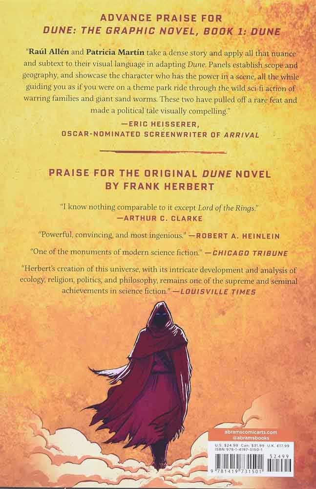 DUNE, The Graphic Novel