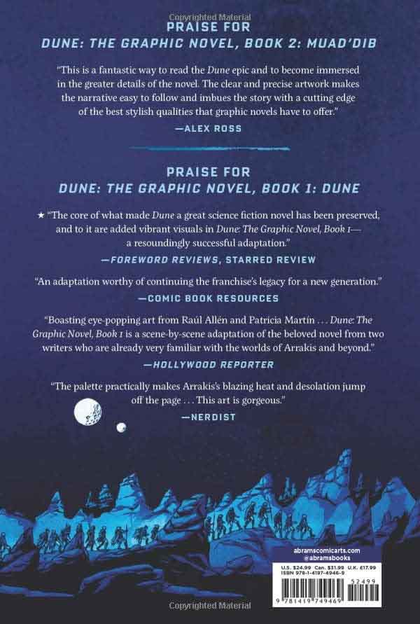 DUNE, The Graphic Novel