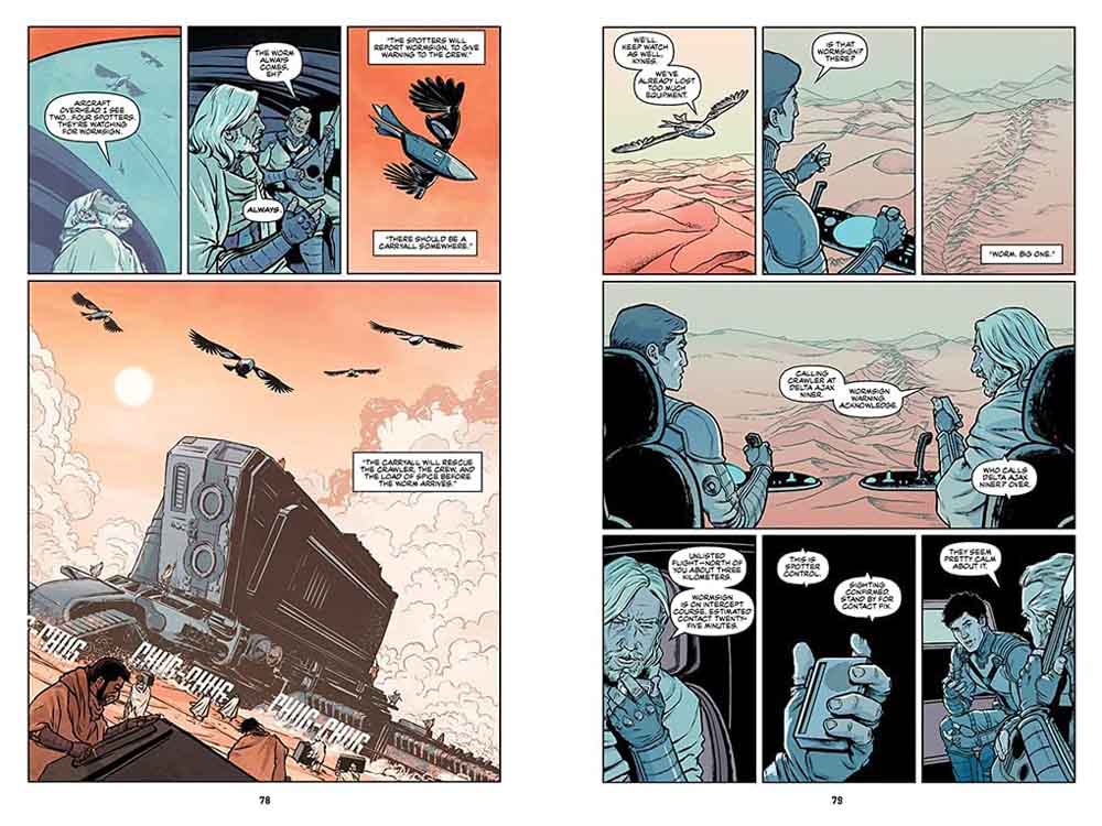 DUNE, The Graphic Novel #01-Fiction: 歷險科幻 Adventure & Science Fiction-買書書 BuyBookBook