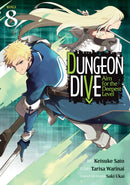DUNGEON DIVE: Aim for the Deepest Level (Manga) Vol. 8-Manga and East Asian style / tradition comic books-買書書 BuyBookBook