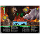 動物最強王圖鑑PFP【附《UMA最強王圖鑑》，一窺神祕未知生物之戰！】(實吉達郎)