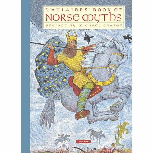 D'Aulaires' Book of Norse Myths (Ingri D'Aulaire)-Fiction: 神話傳說 Myth and Legend-買書書 BuyBookBook