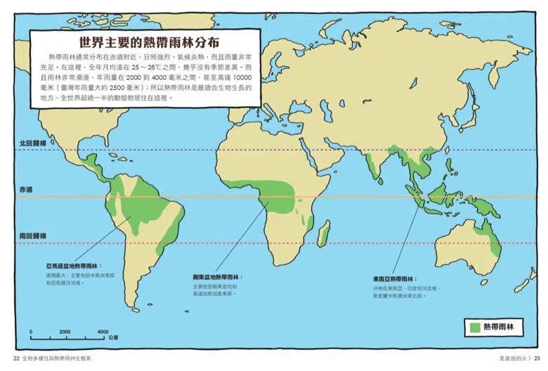 達克比辦案12 雨林縱火犯：生物多樣性與熱帶雨林生態系-非故事: 常識通識 General Knowledge-買書書 BuyBookBook