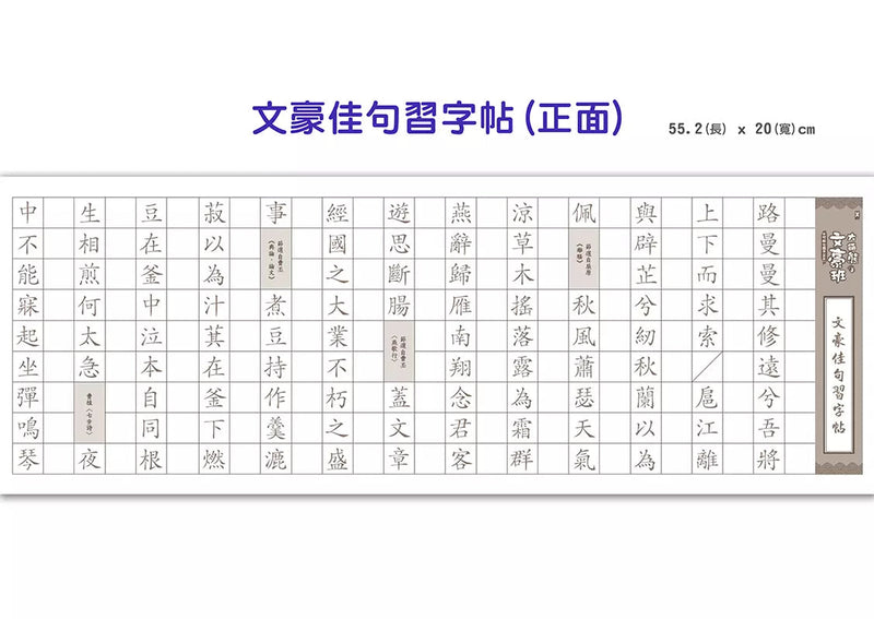 大貓熊文豪班 3 跟竹林七熊學辭賦 (附佳句習字帖拉頁)-非故事: 語文學習 Language Learning-買書書 BuyBookBook