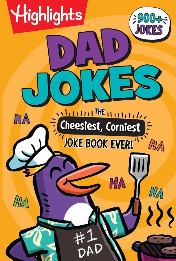 Dad Jokes: The Cheesiest, Corniest Joke Book Ever!-Children’s / Teenage general interest: Humour and jokes-買書書 BuyBookBook