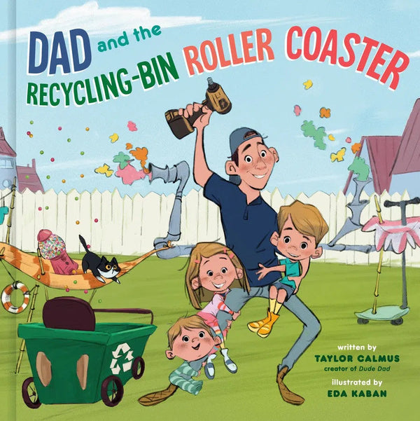 Dad and the Recycling-Bin Roller Coaster-Children’s / Teenage fiction: Family and home stories-買書書 BuyBookBook