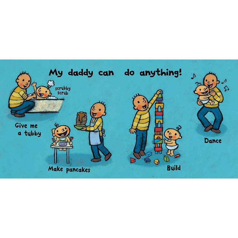 Daddy (Board Book) (Leslie Patricelli) Candlewick Press