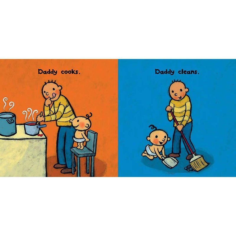 Daddy (Board Book) (Leslie Patricelli) Candlewick Press