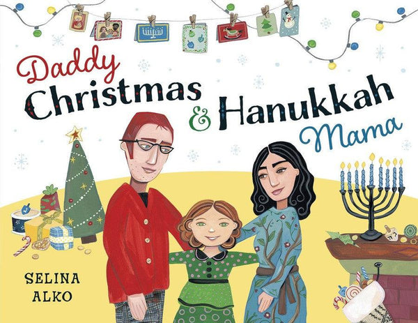 Daddy Christmas and Hanukkah Mama-Children’s / Teenage fiction: General and modern fiction-買書書 BuyBookBook