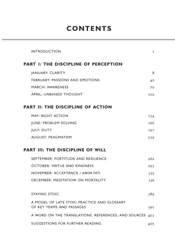 Daily Stoic, The : 366 Meditations on Wisdom, Perseverance, and the Art of Living-Nonfiction: 心理勵志 Self-help-買書書 BuyBookBook