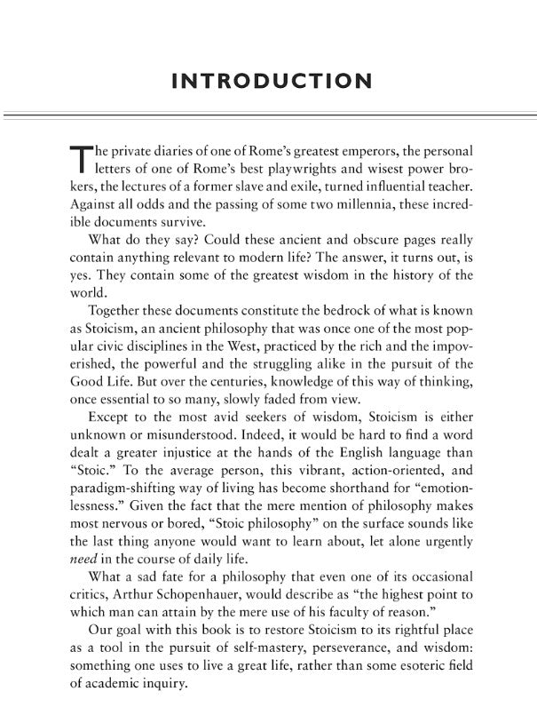 Daily Stoic, The : 366 Meditations on Wisdom, Perseverance, and the Art of Living-Nonfiction: 心理勵志 Self-help-買書書 BuyBookBook