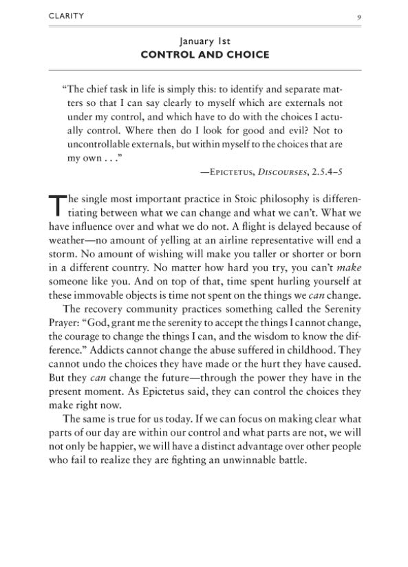 Daily Stoic, The : 366 Meditations on Wisdom, Perseverance, and the Art of Living-Nonfiction: 心理勵志 Self-help-買書書 BuyBookBook