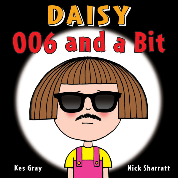 Daisy: 006 and a Bit-Children’s picture books-買書書 BuyBookBook