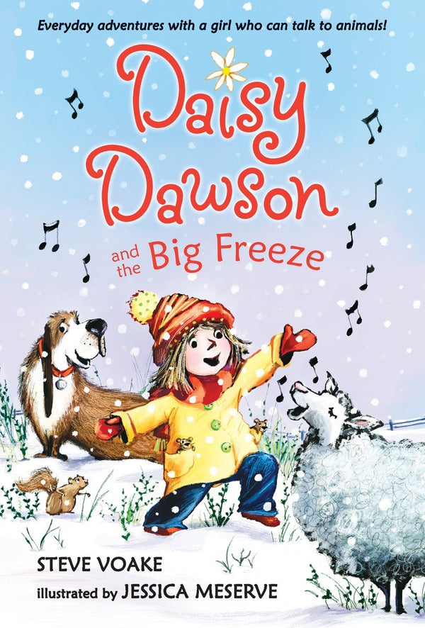 Daisy Dawson and the Big Freeze-Children’s / Teenage fiction: Fantasy-買書書 BuyBookBook