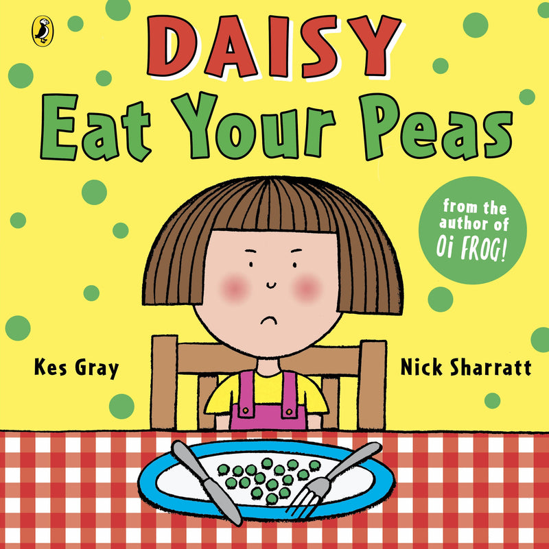 Daisy: Eat Your Peas-Children’s picture books-買書書 BuyBookBook