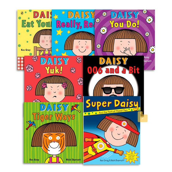 Daisy Picture Books Bundle (Kes Gray)(Nick Sharratt) - 買書書 BuyBookBook