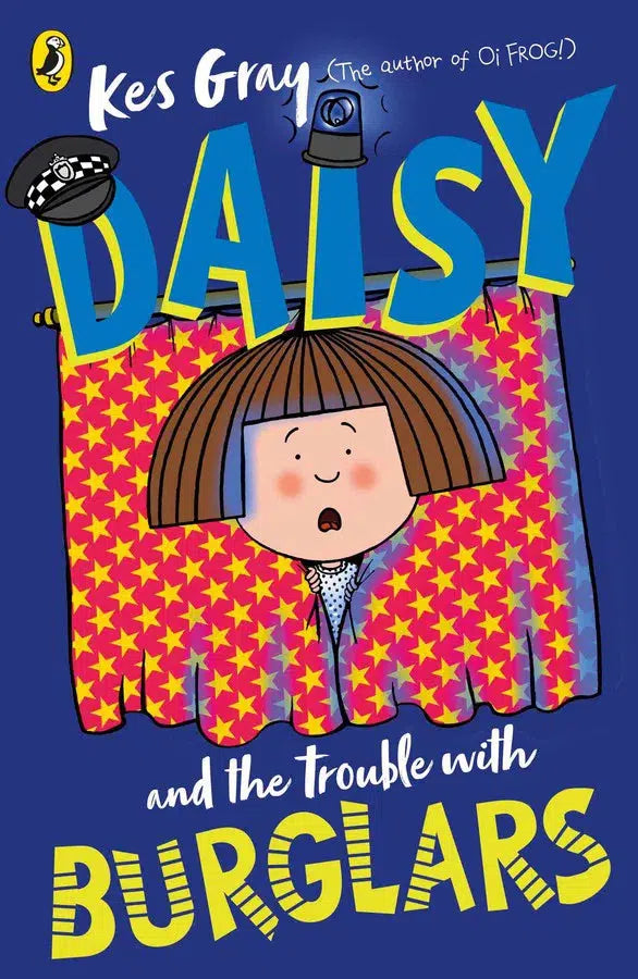 Daisy and the Trouble with Burglars-Children’s / Teenage fiction: Humorous stories-買書書 BuyBookBook