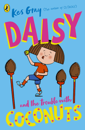 Daisy and the Trouble with Coconuts-Children’s / Teenage fiction: General and modern fiction-買書書 BuyBookBook