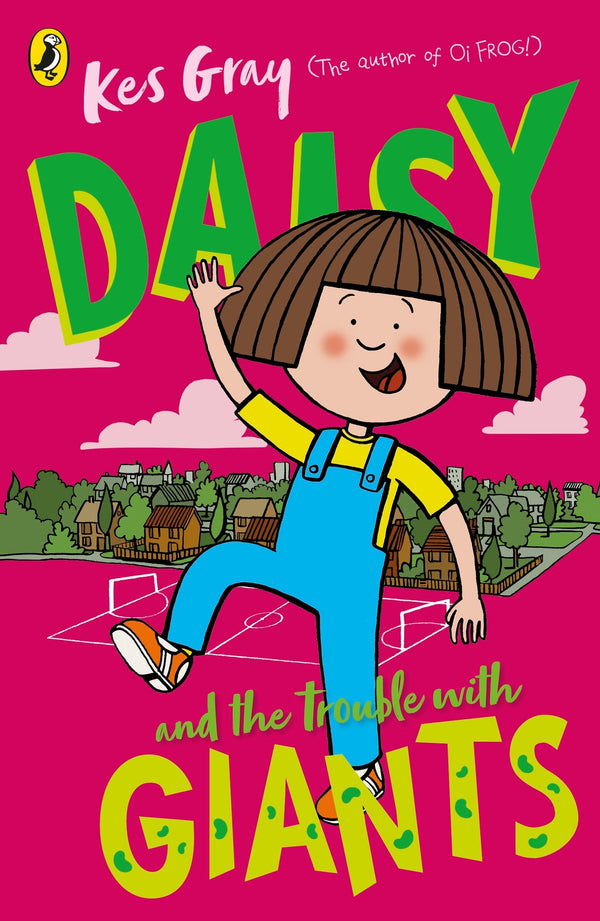 Daisy and the Trouble with Giants-Children’s / Teenage fiction: Action and adventure stories-買書書 BuyBookBook