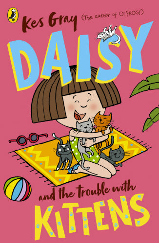 Daisy and the Trouble with Kittens-Children’s / Teenage fiction: General and modern fiction-買書書 BuyBookBook