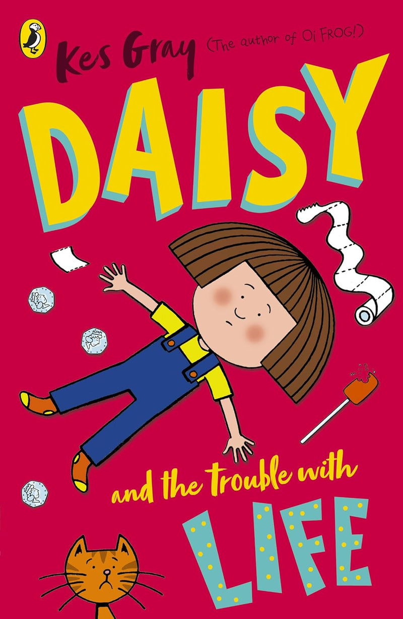 Daisy and the Trouble with Life-Children’s / Teenage fiction: General and modern fiction-買書書 BuyBookBook