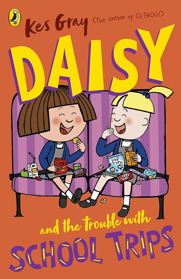 Daisy and the Trouble with School Trips-Children’s / Teenage fiction: Humorous stories-買書書 BuyBookBook