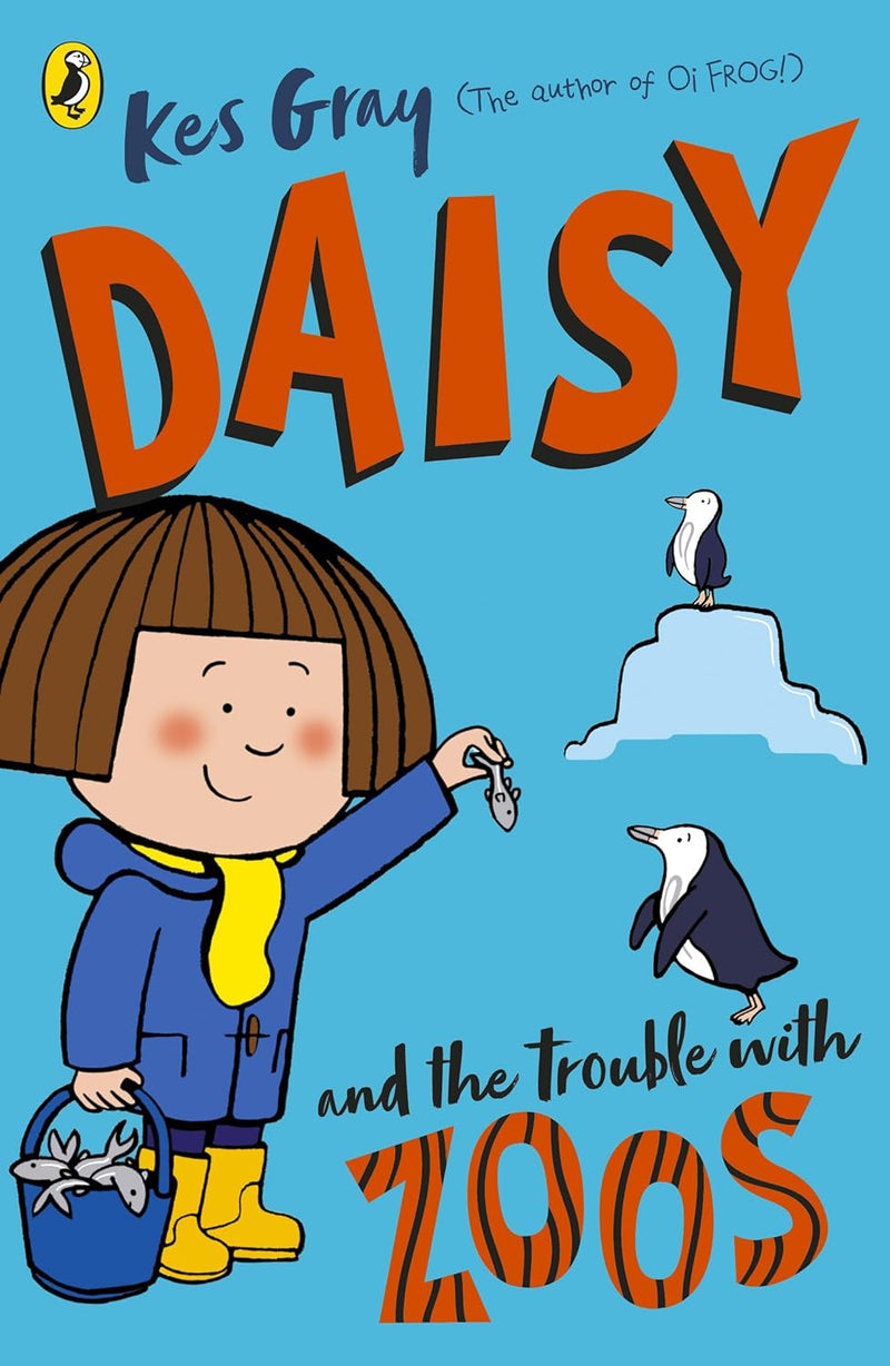 Daisy and the Trouble with Zoos-Children’s / Teenage fiction: General and modern fiction-買書書 BuyBookBook