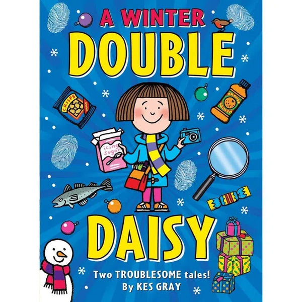 A Daisy Story Chapter Book: Double Daisy - Winter  (2-story bind-up) (Kes Gray)(Nick Sharratt) - 買書書 BuyBookBook